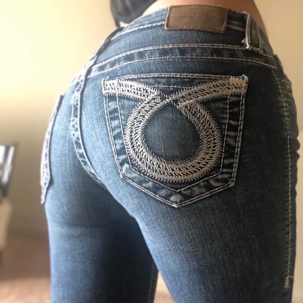 BIG STAR REMY BOOT LOW RISE JEAN